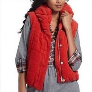 anthro daughters of liberation corduroy vest